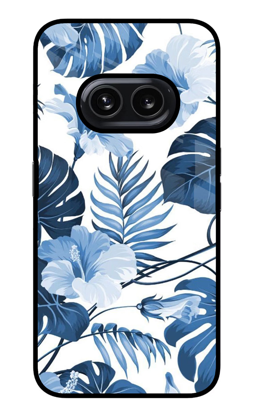 Fabric Art Nothing Phone 2A Back Cover, Metal case