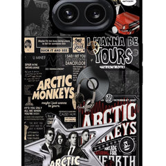 Arctic Monkeys Nothing Phone 2A Glass Case