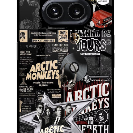 Arctic Monkeys Nothing Phone 2A Glass Case