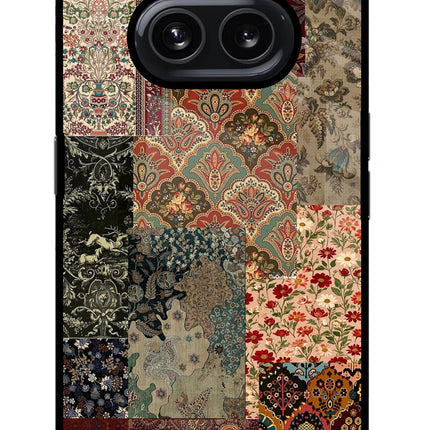Desi Print Nothing Phone 2A Glass Case