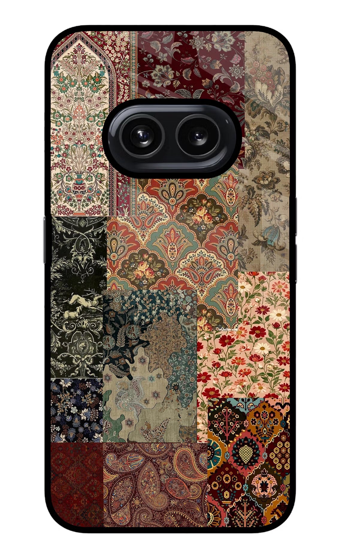 Desi Print Nothing Phone 2A Glass Case Back Cover by Casekaro