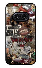 Luxury Nothing Phone 2A Glass Case