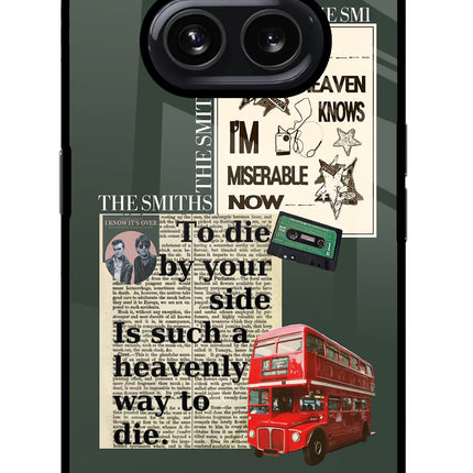 The Smiths Nothing Phone 2A Glass Case