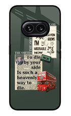 The Smiths Nothing Phone 2A Glass Case