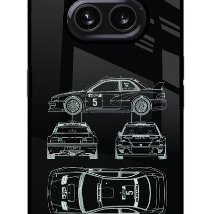 WRC'99 Nothing Phone 2A Glass Case