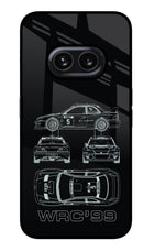 WRC'99 Nothing Phone 2A Glass Case