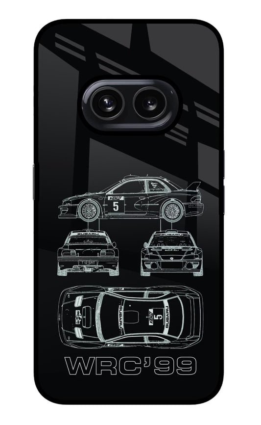 WRC'99 Nothing Phone 2A Glass Case