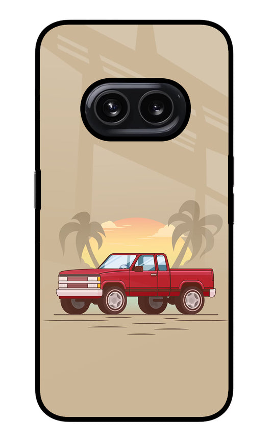 Desert Classic Drive Nothing Phone 2A Glass Case