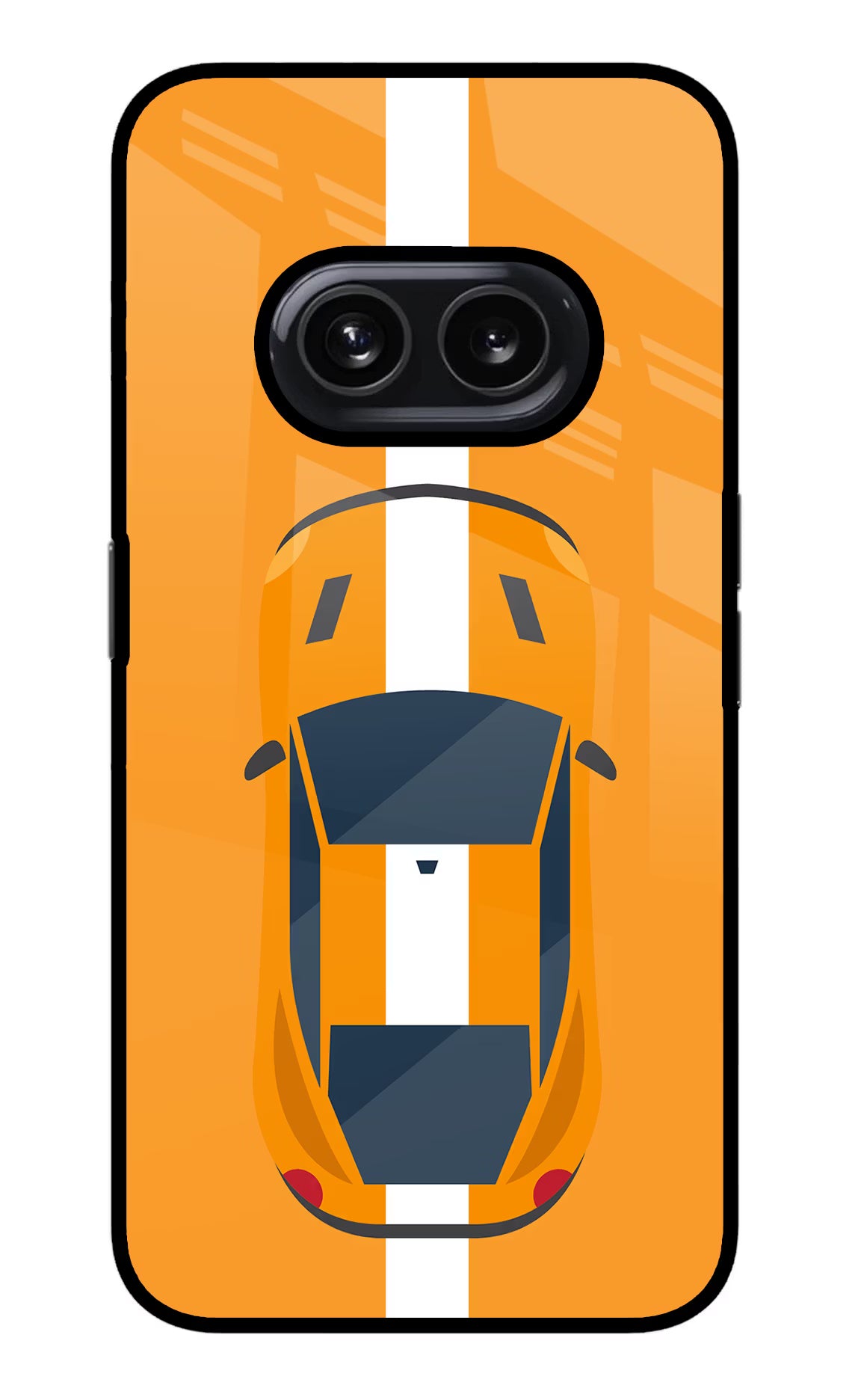 Highway Pursuit Nothing Phone 2A Glass Case Back Cover by Casekaro