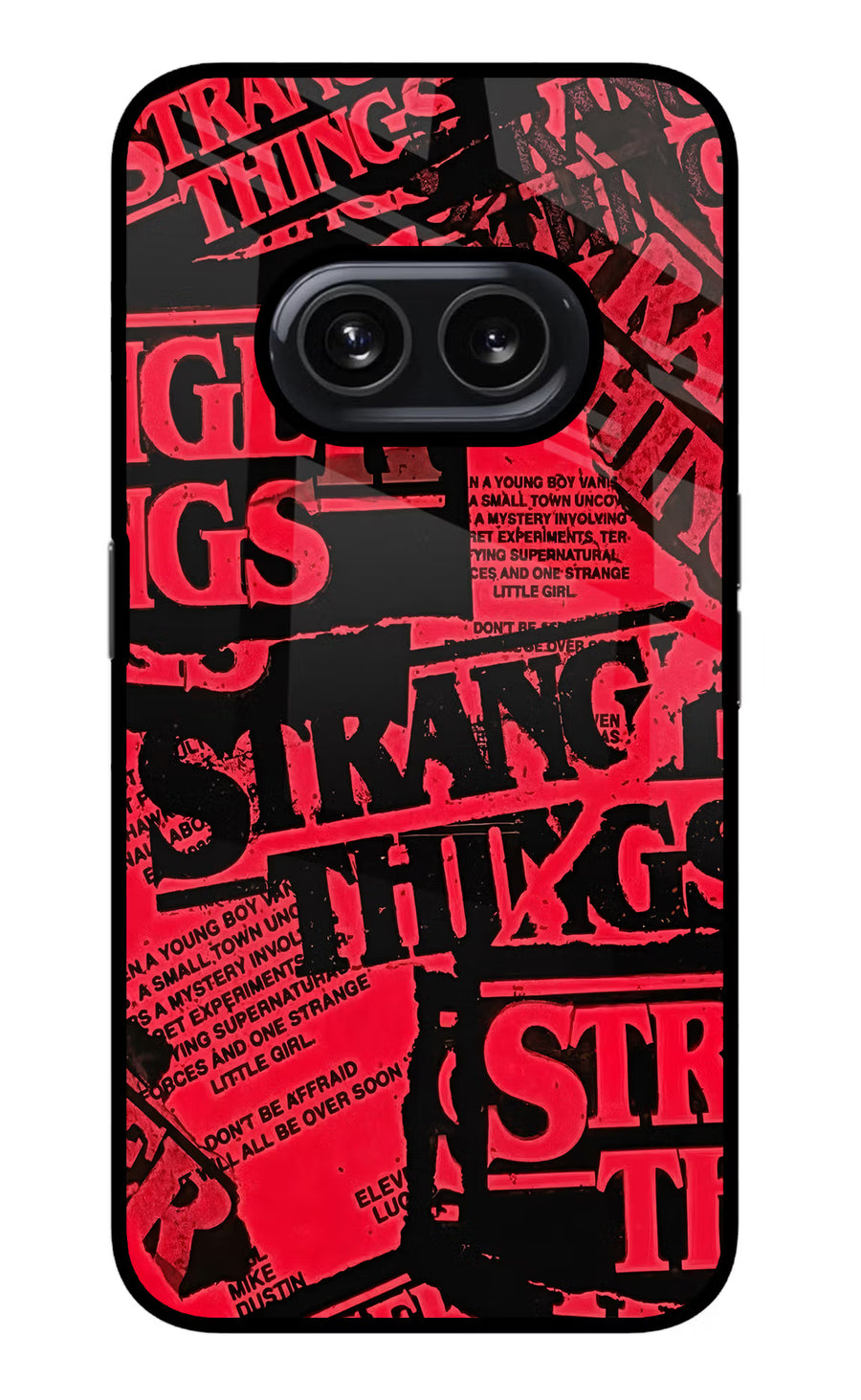 Ordinary Things Nothing Phone 2A Back Cover, Metal case