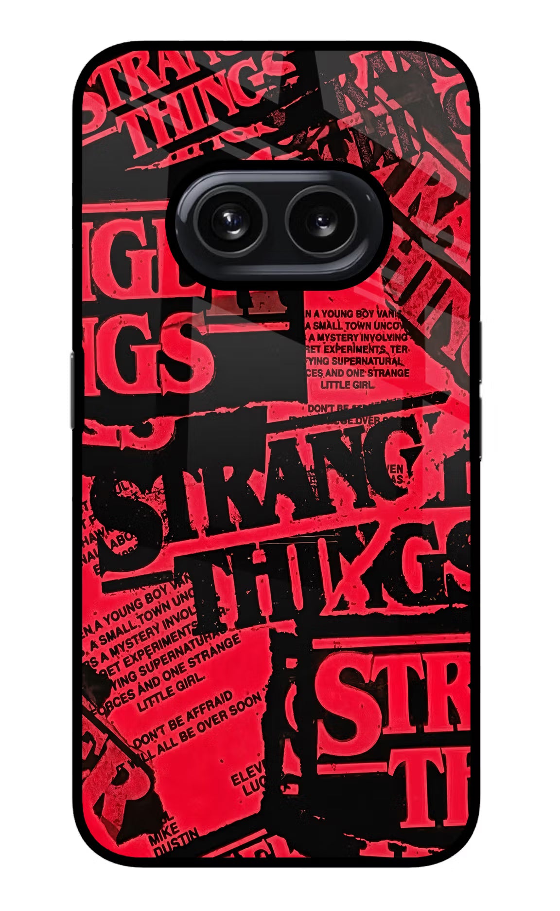 Ordinary Things Nothing Phone 2A Glass Case Back Cover by Casekaro