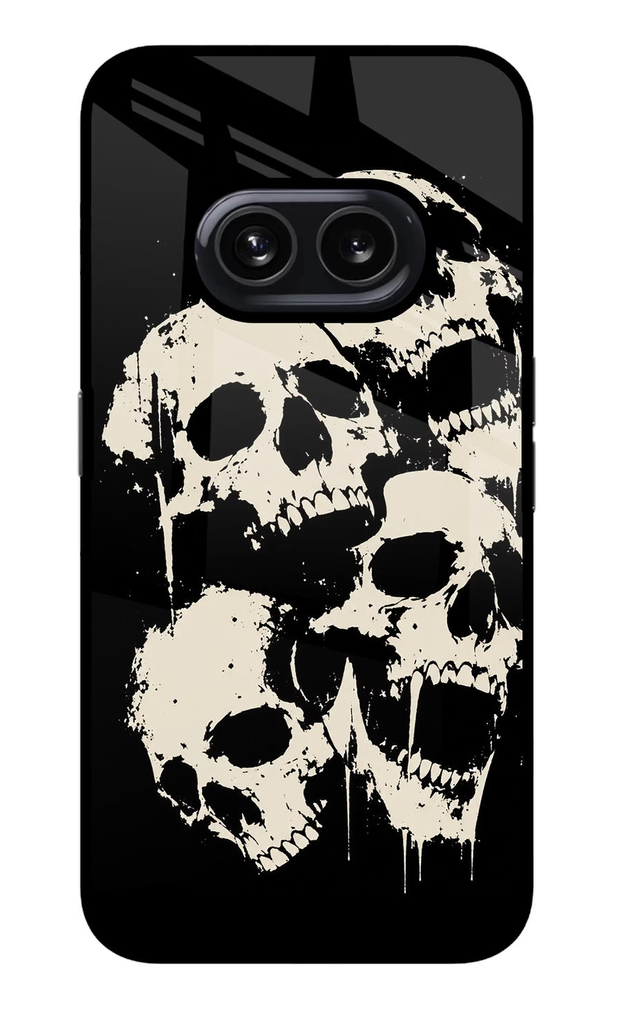 Dead Stack Nothing Phone 2A Back Cover, Metal case