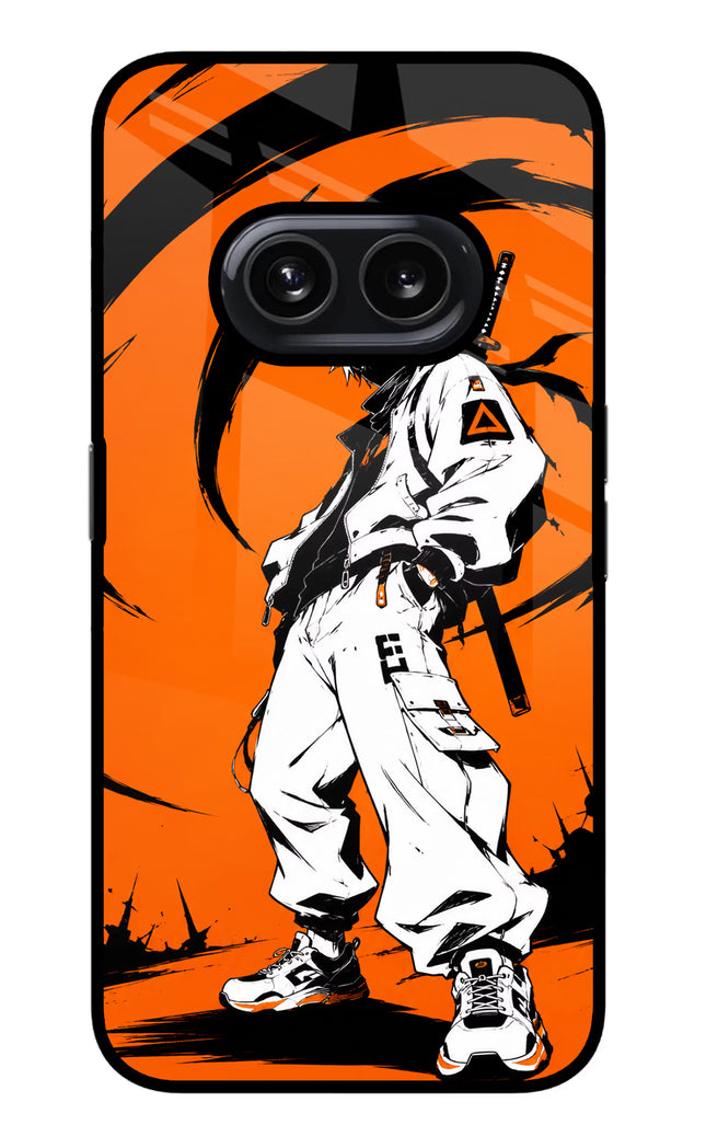 Street Samurai  Nothing Phone 2A Glass Case