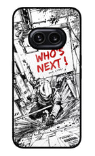 Who's Next Nothing Phone 2A Glass Case