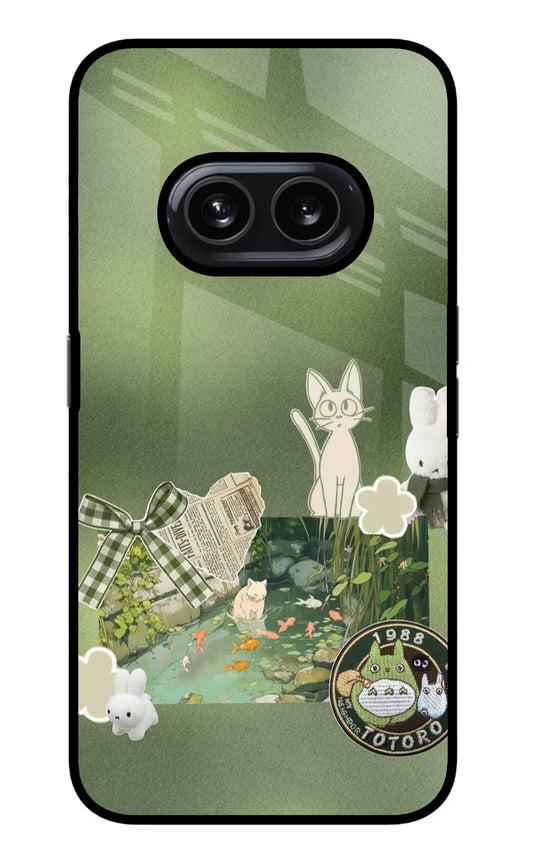 Aesthetic anime Nothing Phone 2A Glass Case