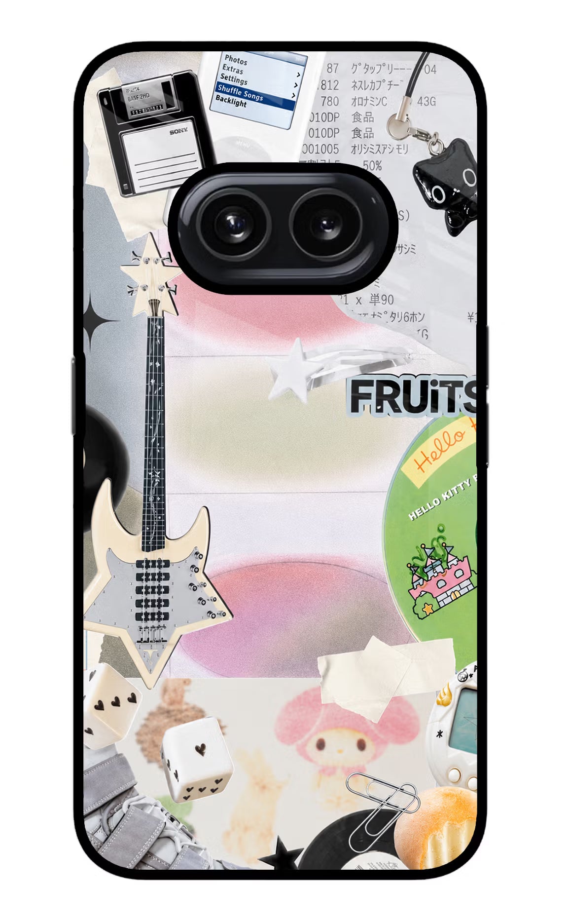 Softcore case Nothing Phone 2A Glass Case
