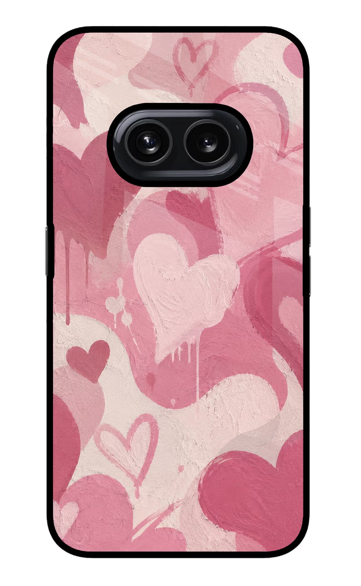 Hearty case Nothing Phone 2A Glass Case