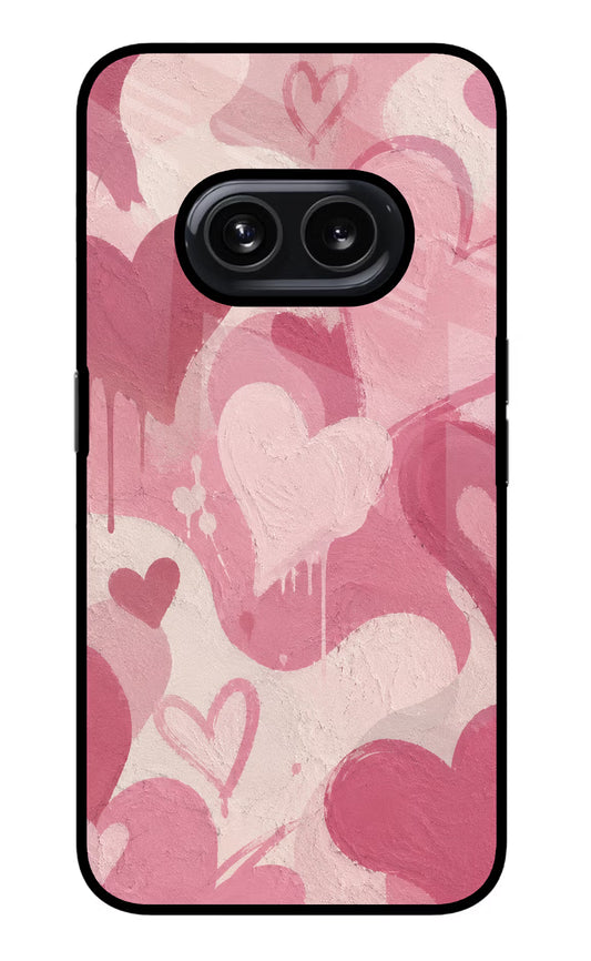 Hearty case Nothing Phone 2A Glass Case