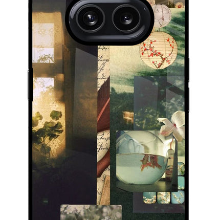 Summer Nothing Phone 2A Glass Case Back Cover by Casekaro
