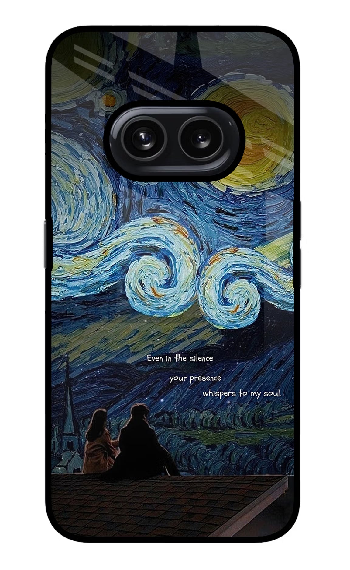 Softcore Nothing Phone 2A Glass Case