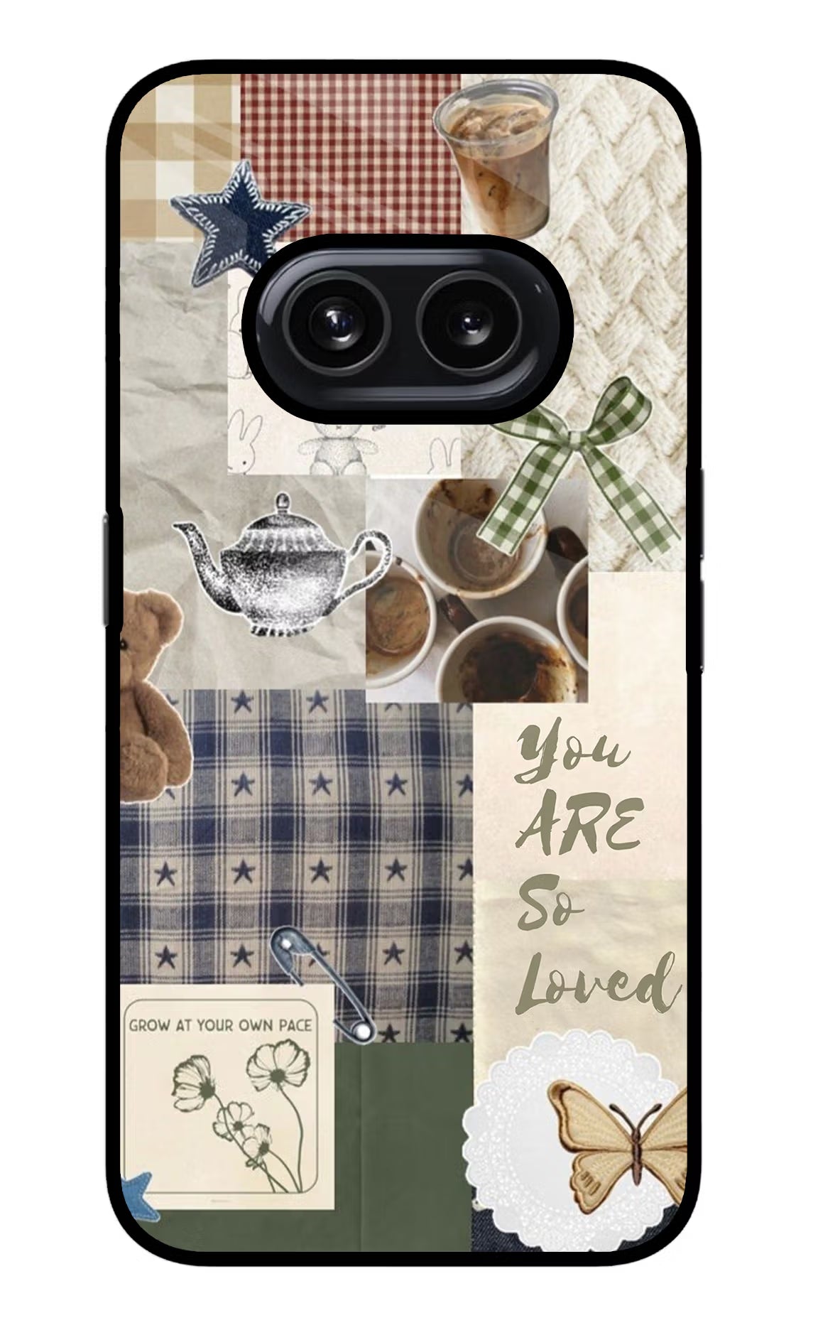 Cookie Nothing Phone 2A Glass Case