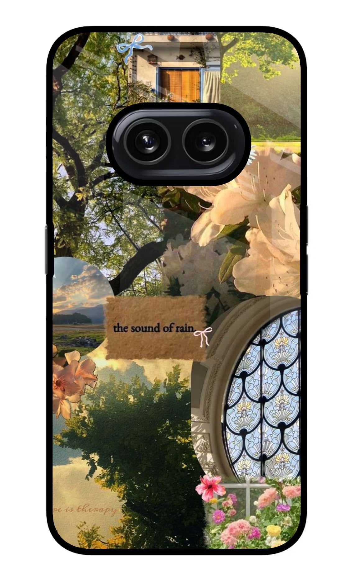 Rain Nothing Phone 2A Glass Case