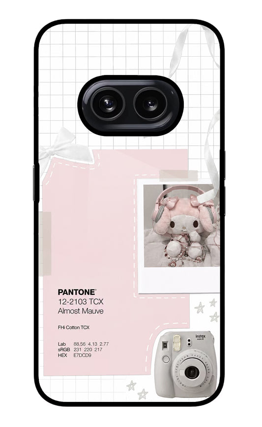 Pantone Asthetic Nothing Phone 2A Glass Case