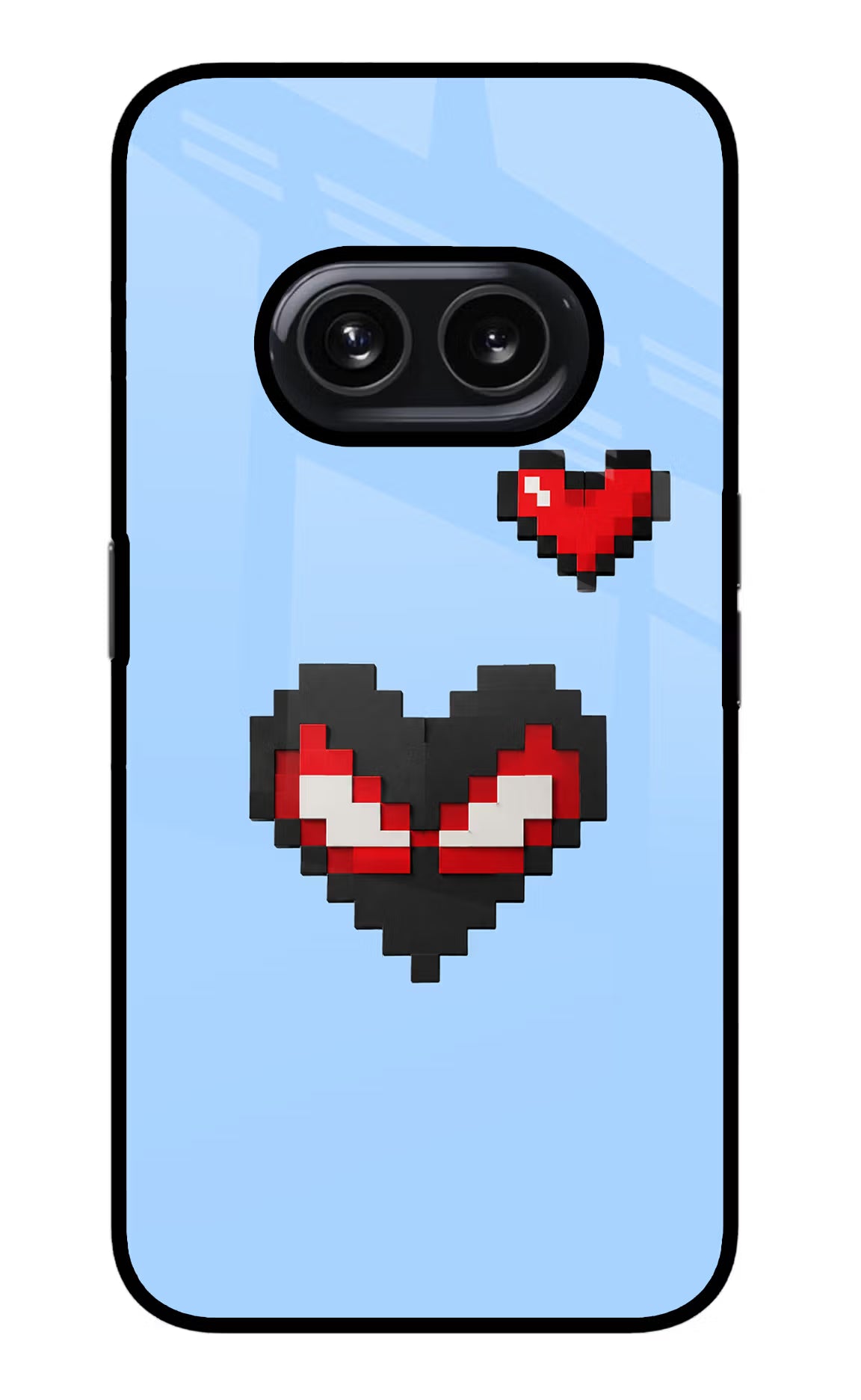 Peter Heart Nothing Phone 2A Glass Case