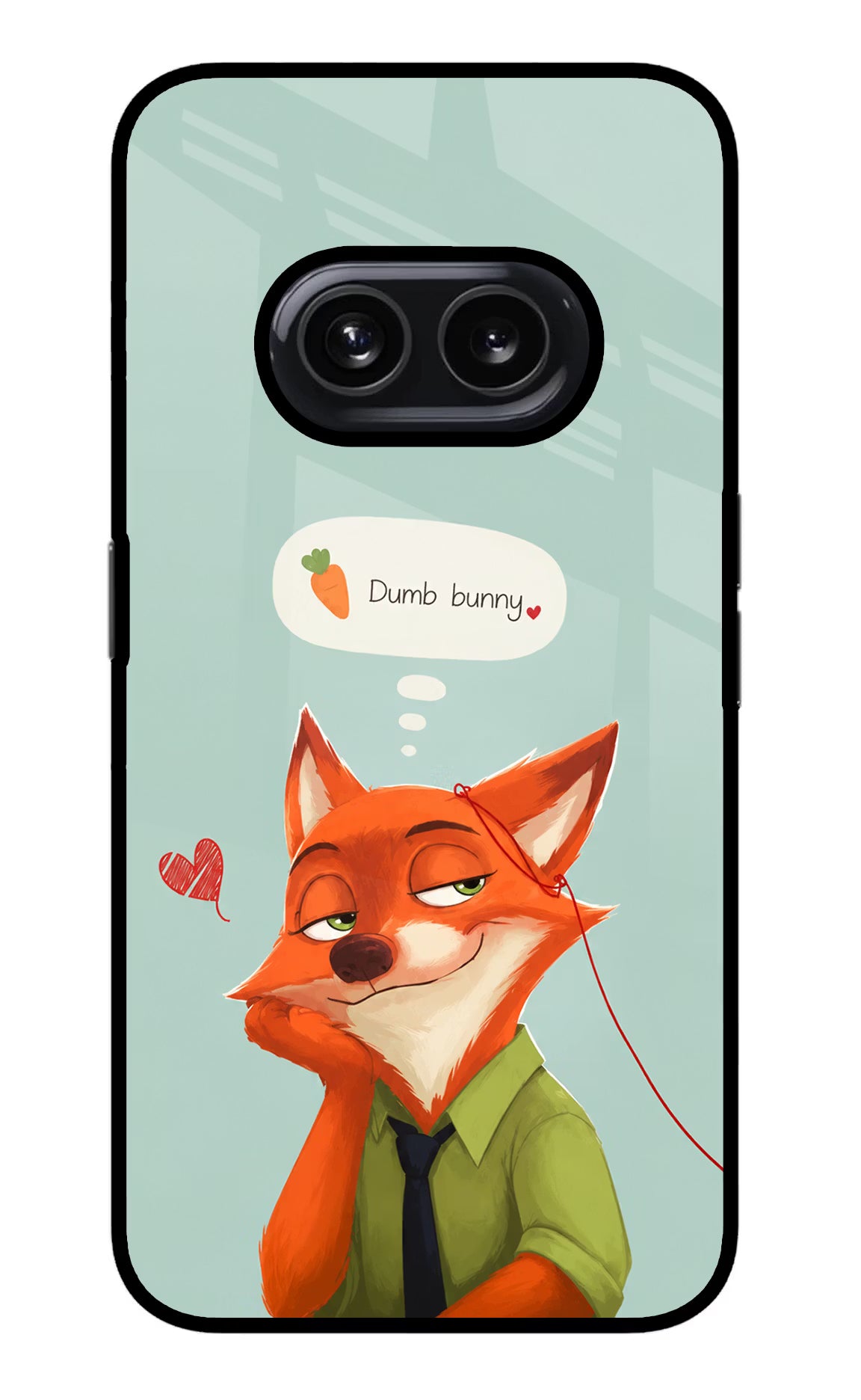 Nick Charm Nothing Phone 2A Glass Case