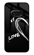 Love Line Nothing Phone 2A Glass Case