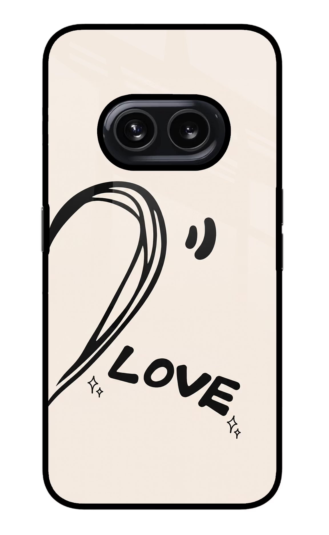 Soul Line Nothing Phone 2A Glass Case
