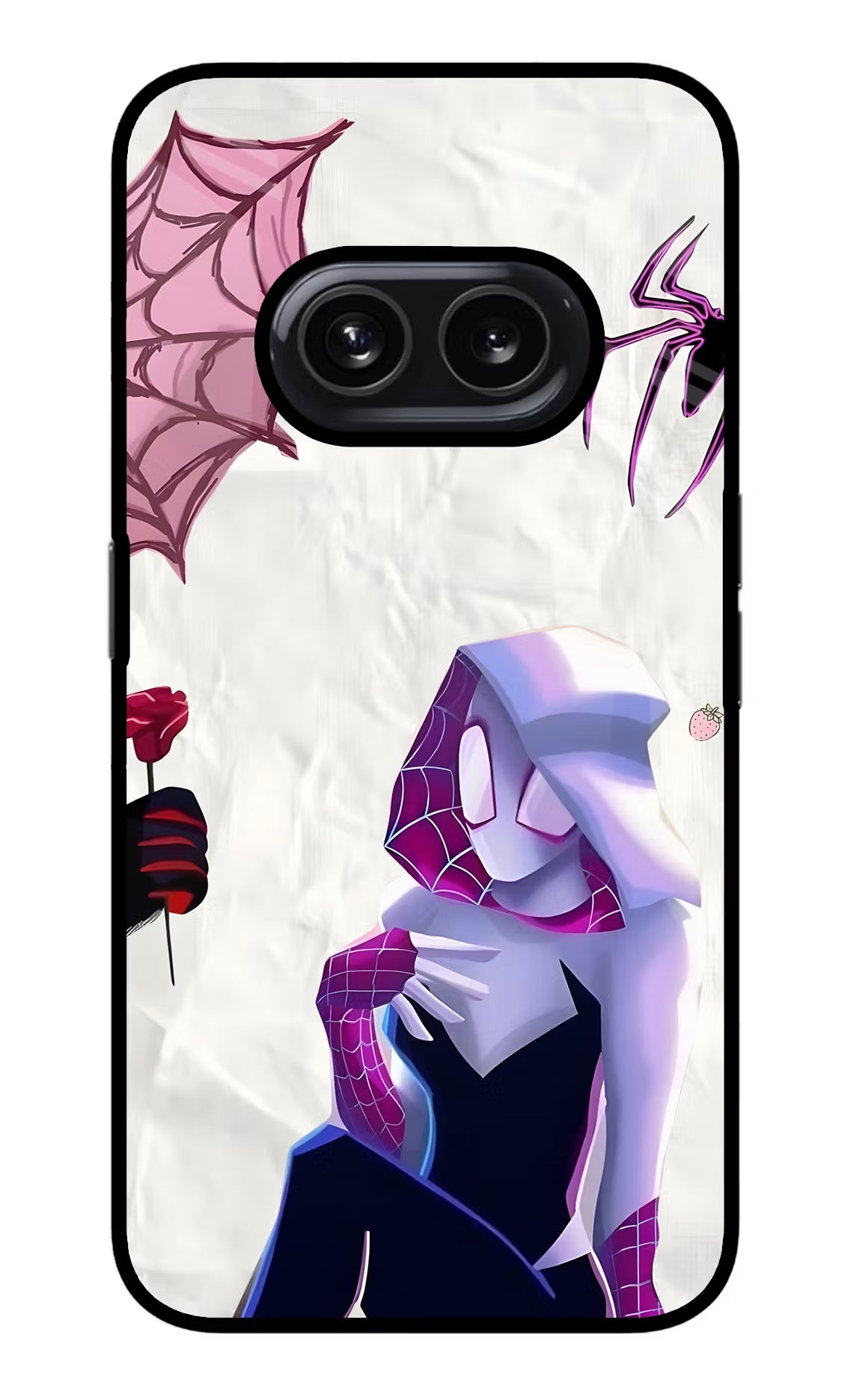 Gwen Verse Nothing Phone 2A Glass Case