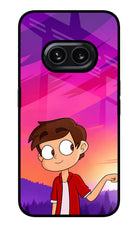 Marco Sunset Nothing Phone 2A Glass Case