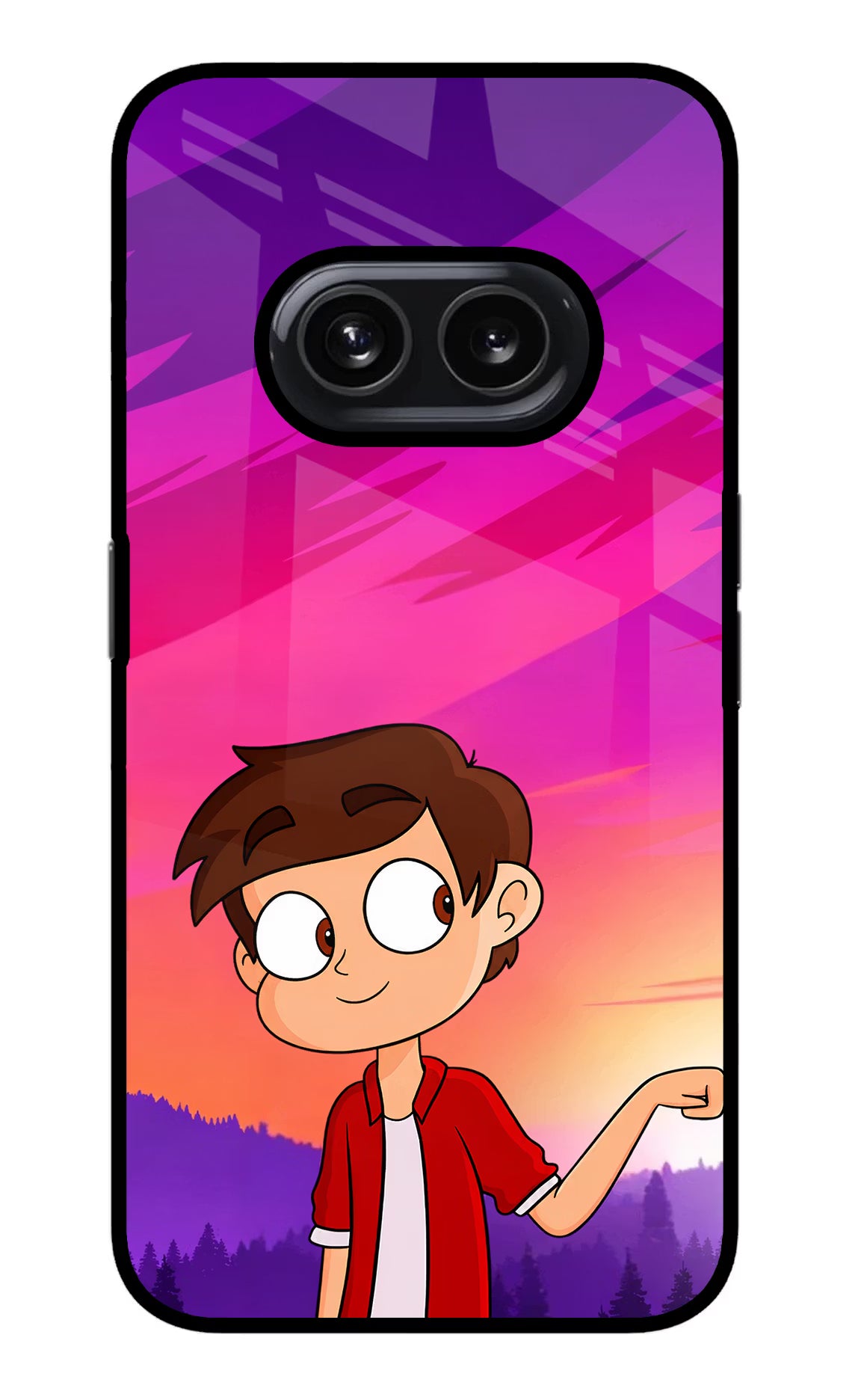 Marco Sunset Nothing Phone 2A Glass Case