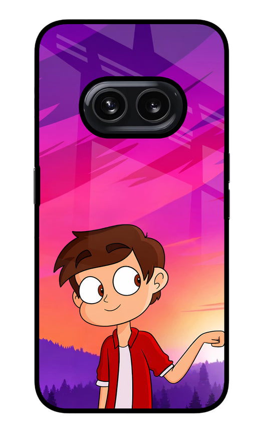 Marco Sunset Nothing Phone 2A Glass Case