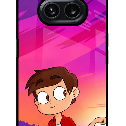 Marco Sunset Nothing Phone 2A Glass Case Back Cover by Casekaro