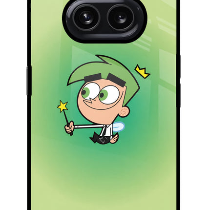 Cosmo Magic Nothing Phone 2A Glass Case Back Cover by Casekaro