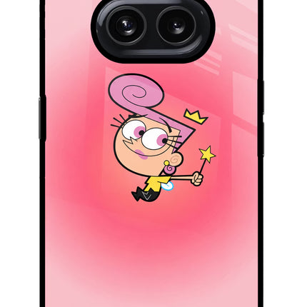 Wanda Magic Nothing Phone 2A Glass Case Back Cover by Casekaro