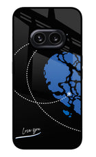 Love Orbit Nothing Phone 2A Glass Case