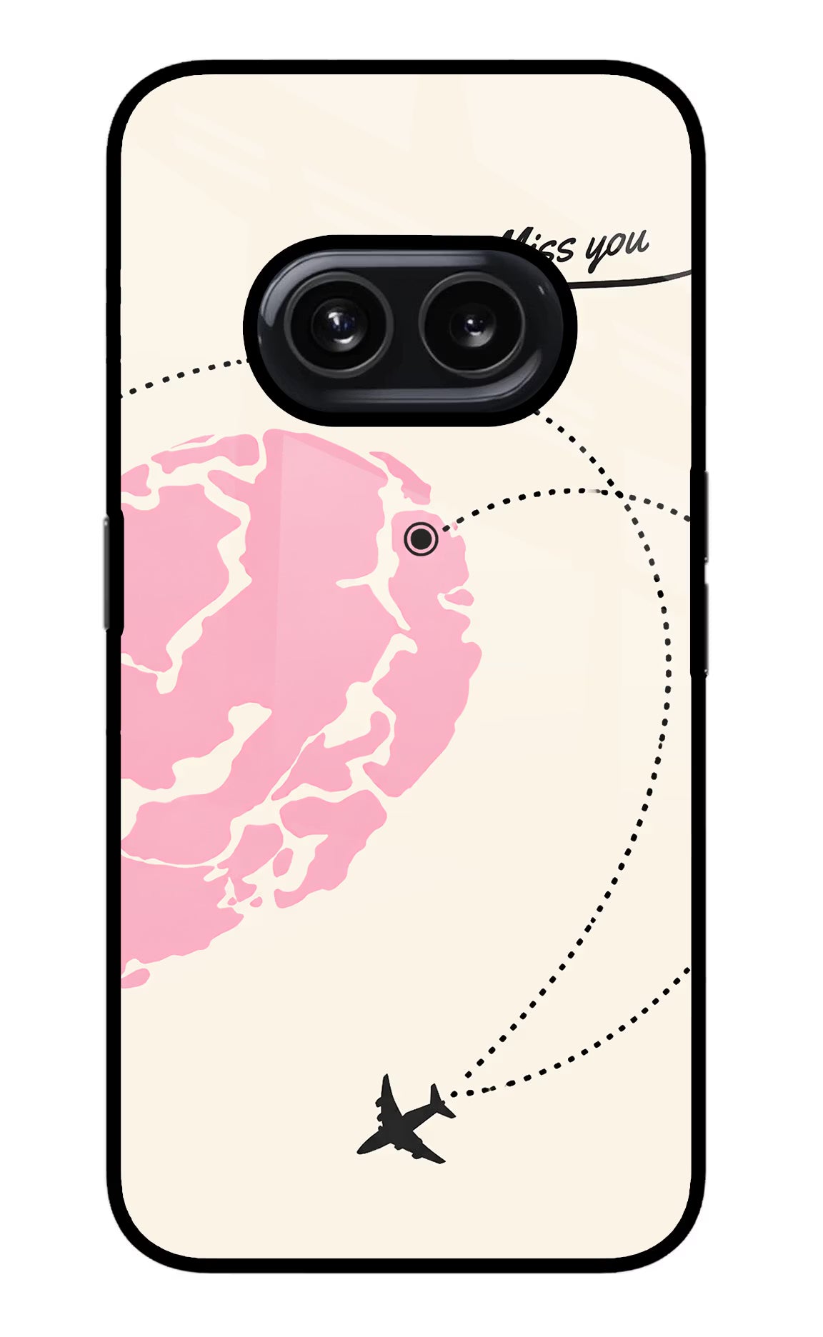 Miss Orbit Nothing Phone 2A Glass Case