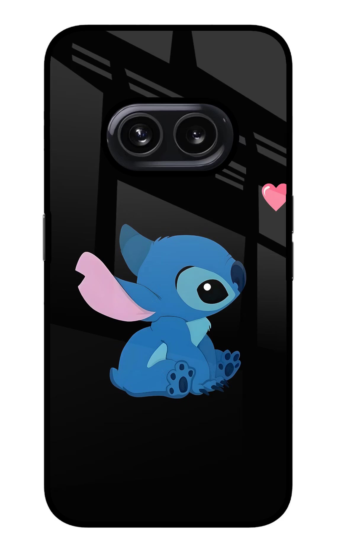 Stitch Crush Nothing Phone 2A Glass Case