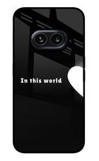 This World Nothing Phone 2A Glass Case