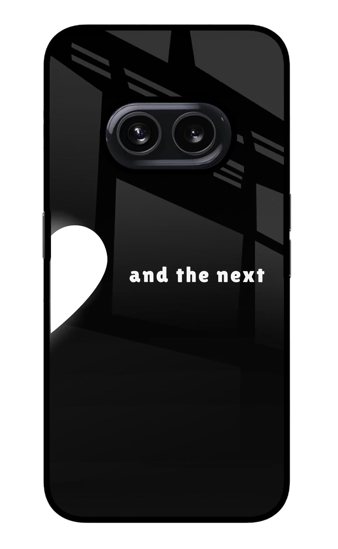 Next World Nothing Phone 2A Glass Case