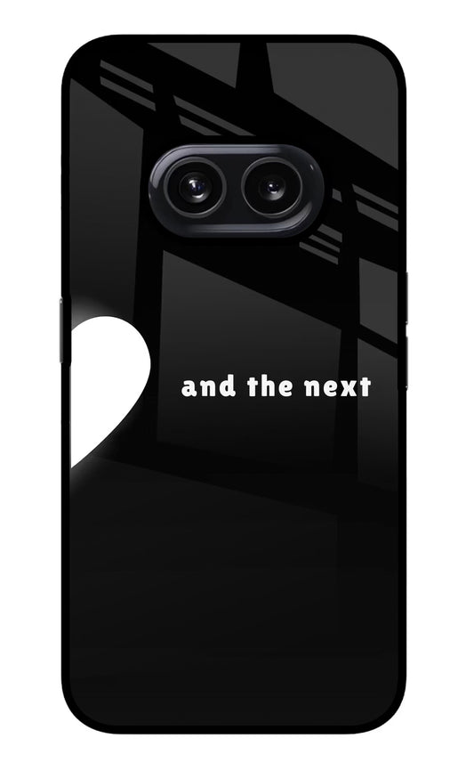Next World Nothing Phone 2A Glass Case