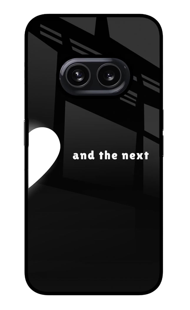 Next World Nothing Phone 2A Glass Case