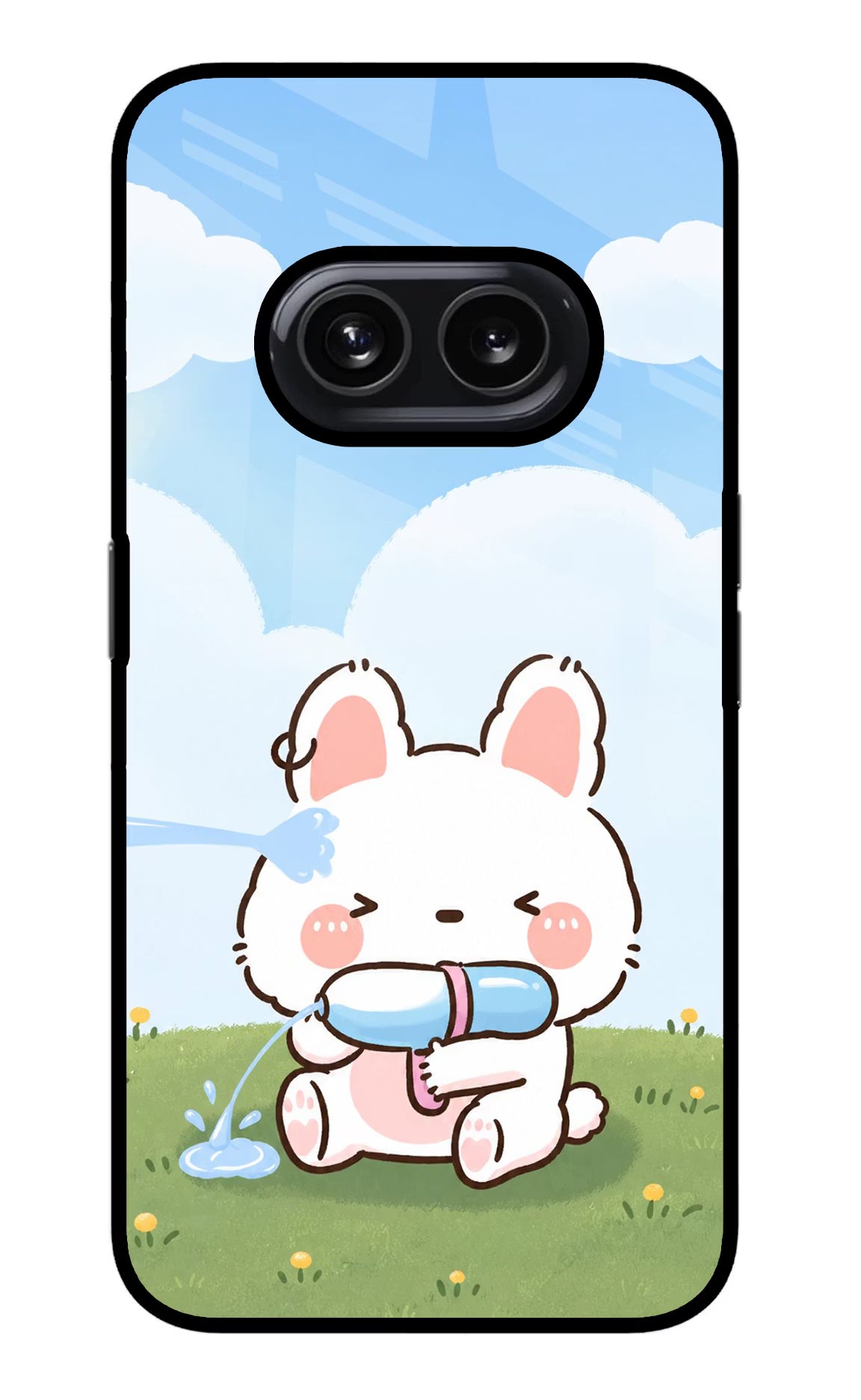 Bunny Treat Nothing Phone 2A Glass Case