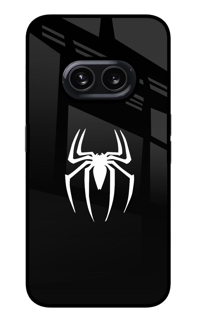 Miles Symbol Nothing Phone 2A Glass Case