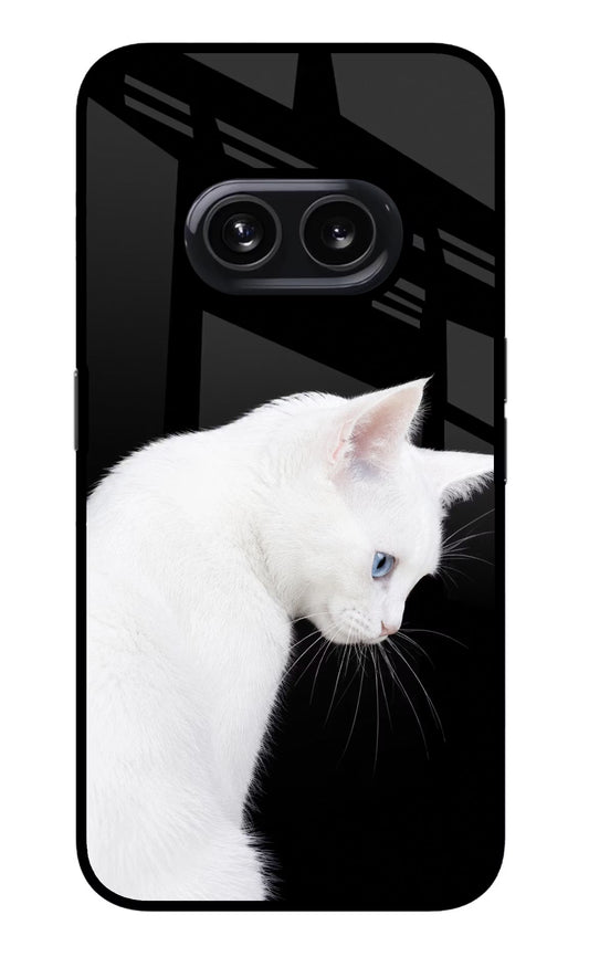 Snow Gaze Nothing Phone 2A Glass Case