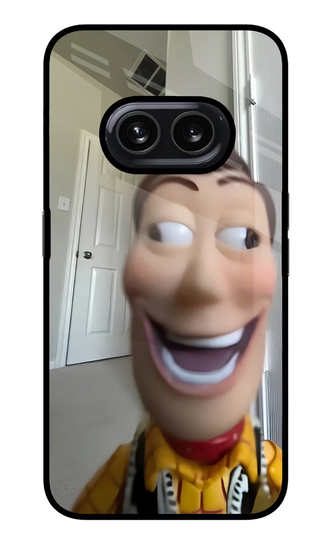 Side Eye Woody Nothing Phone 2A Glass Case