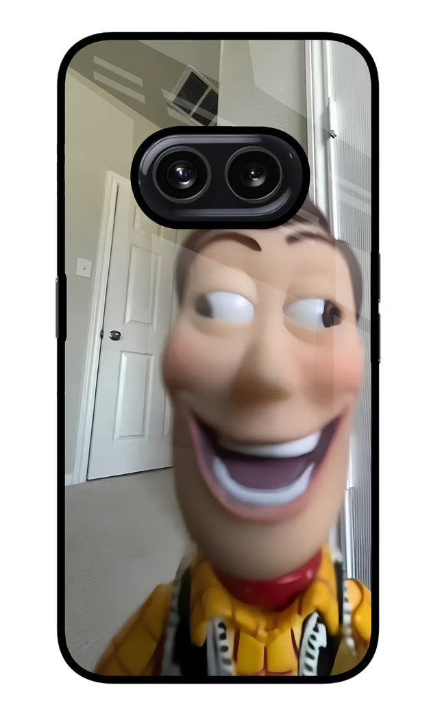 Side Eye Woody Nothing Phone 2A Glass Case